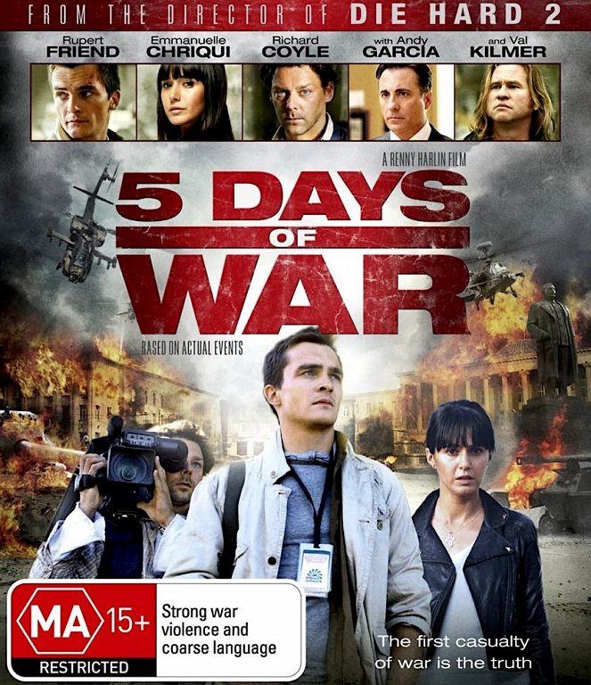 5 Days of War - Posters