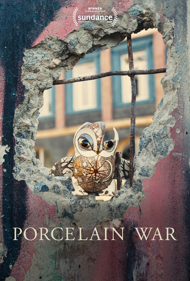 Porcelain War - Carteles
