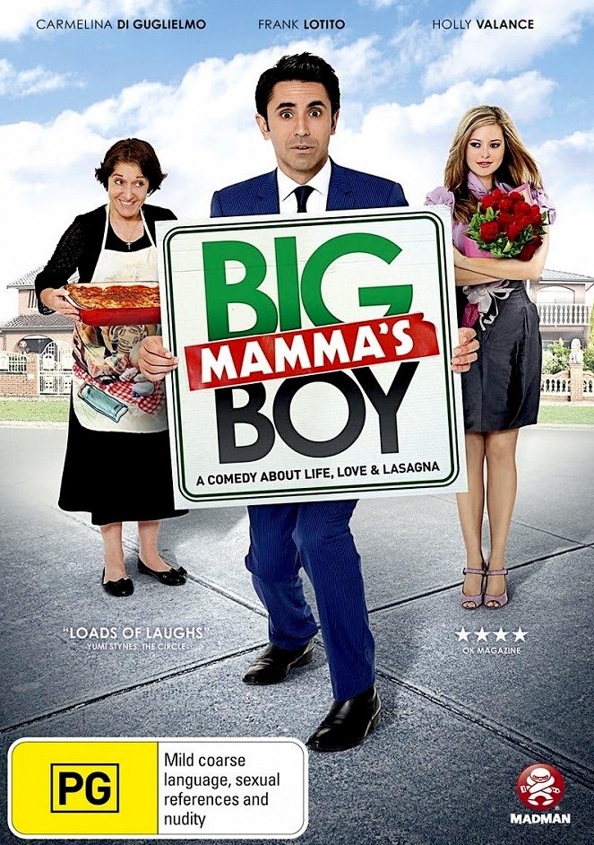 Big Mamma's Boy - Carteles