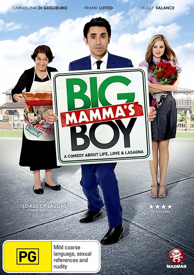 Big Mamma's Boy - Plakáty