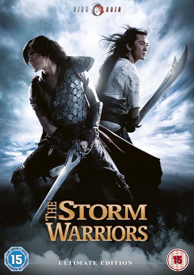 The Storm Warriors - Posters