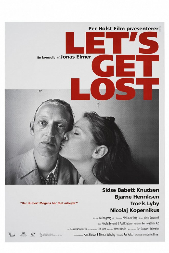 Let's Get Lost - Plakate