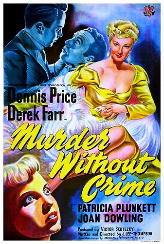 Murder Without Crime - Plakáty
