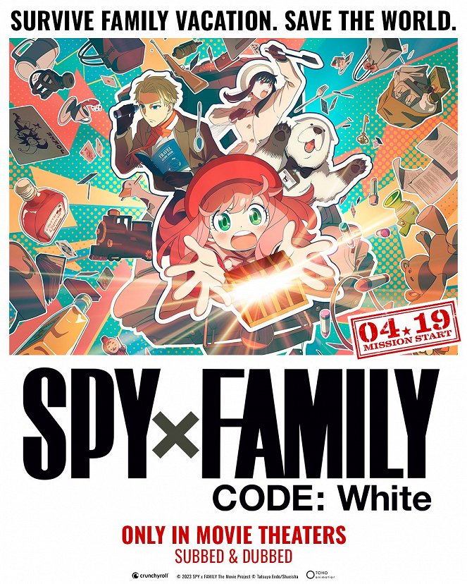 Spy x Family Code: White - Posters