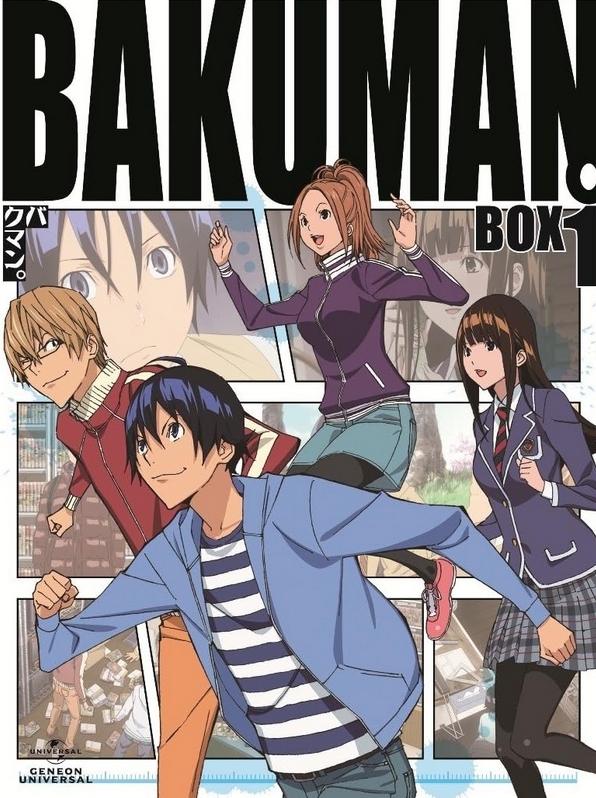Bakuman. - Season 2 - Posters