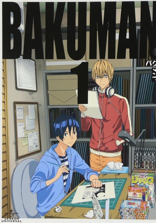Bakuman. - Bakuman. - Season 1 - Posters
