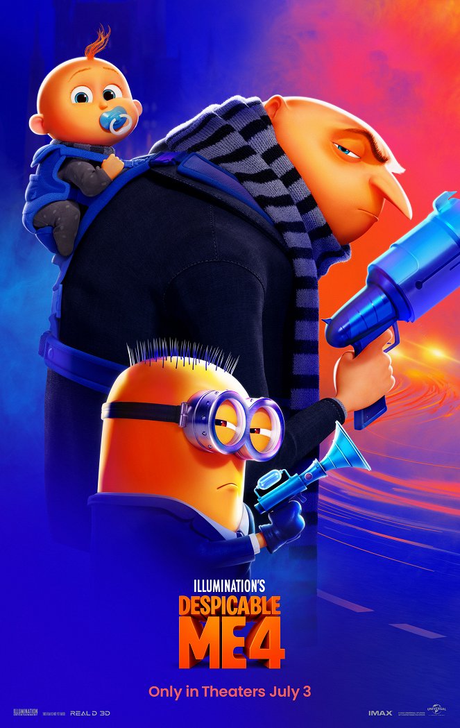 Despicable Me 4 - Posters