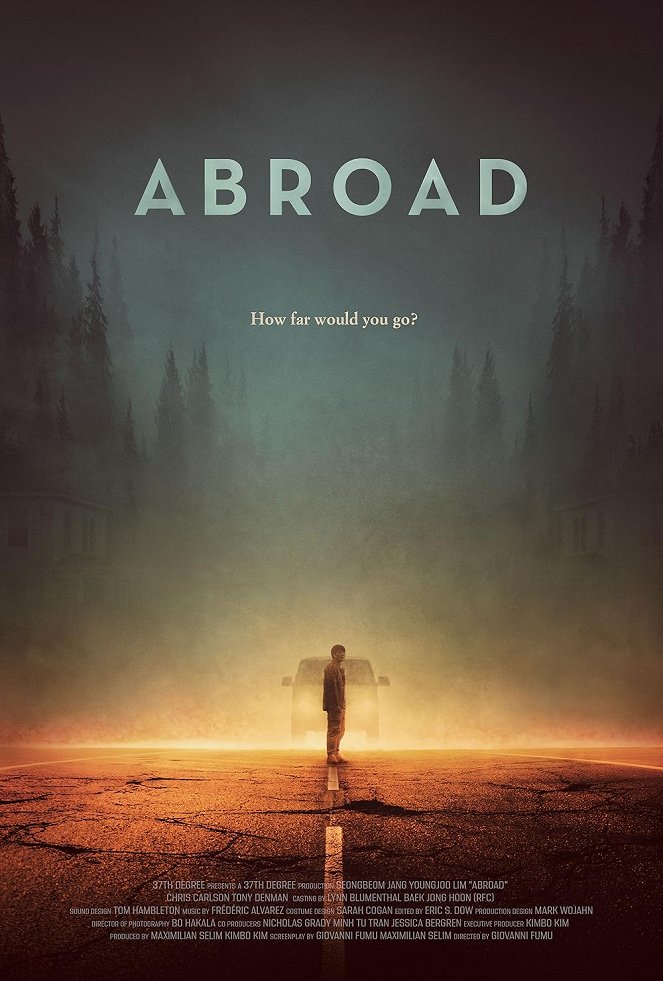 Abroad - Affiches