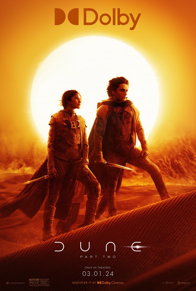 Dune : Deuxième partie - Affiches