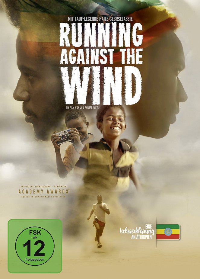 Běh proti větru - Plakáty