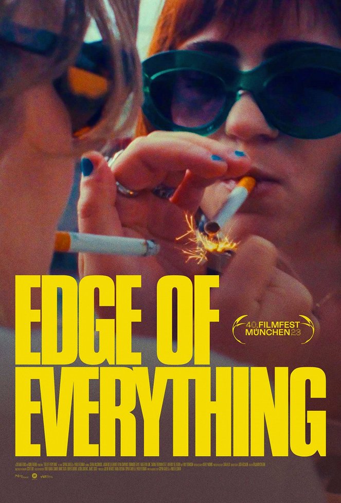 Edge of Everything - Affiches