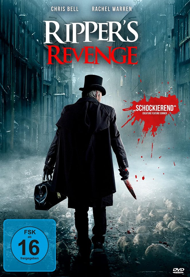 Ripper's Revenge - Plakate