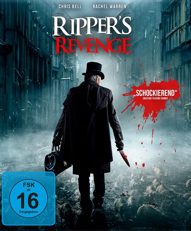 Ripper's Revenge - Plakate