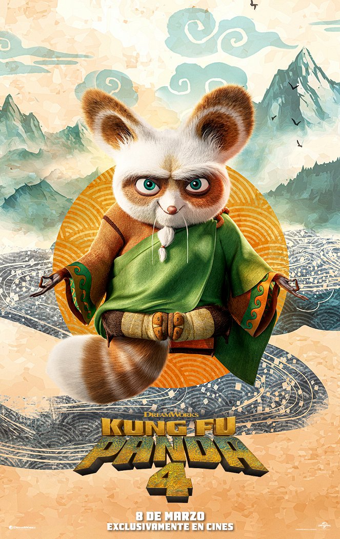 Kung Fu Panda 4 - Carteles