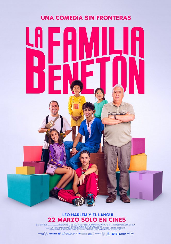 La familia Benetón - Posters