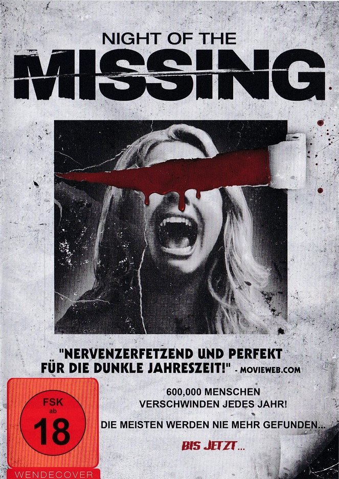 Night of the Missing - Plakate