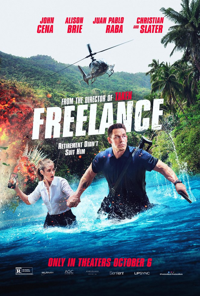 Freelance - Posters