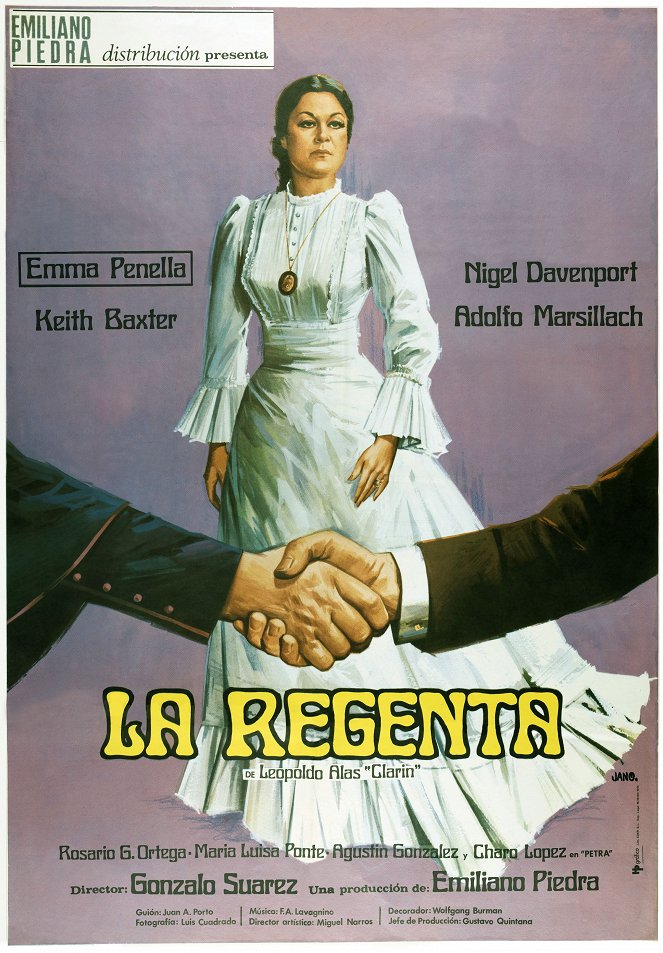 La regenta - Affiches