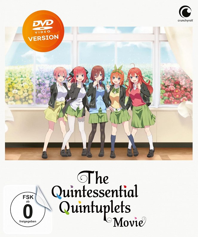 The Quintessential Quintuplets Movie - Plakate