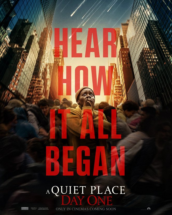 A Quiet Place: Day One - Posters
