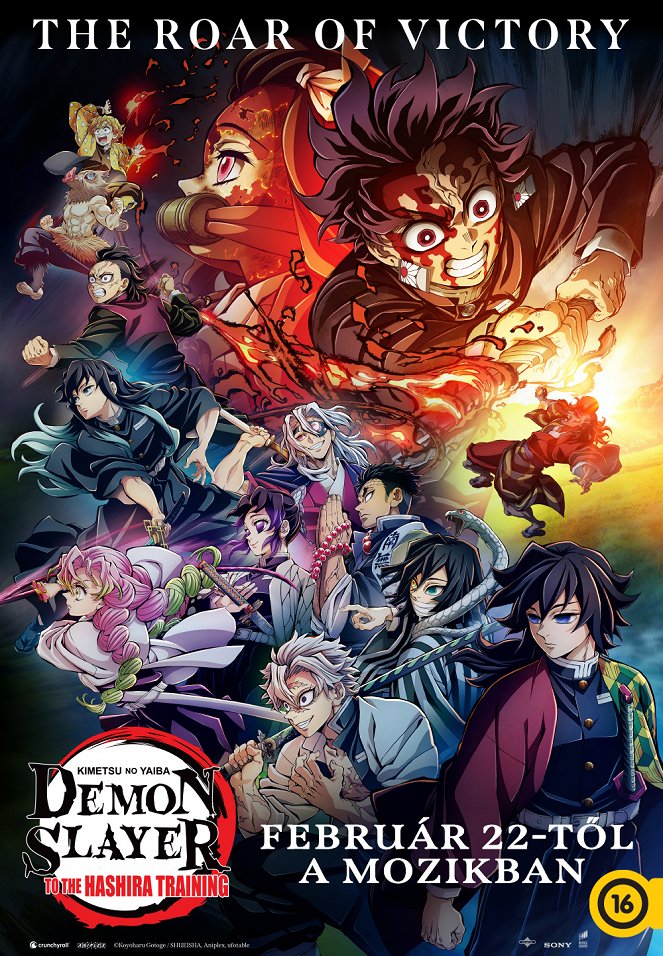 Demon Slayer: Kimetsu no Yaiba - To the Hashira Training - Plakátok