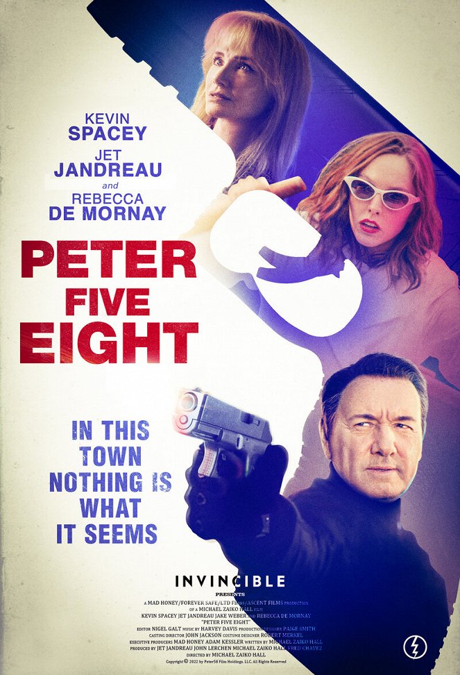 Peter Five Eight - Posters