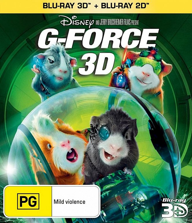 G-Force - Posters