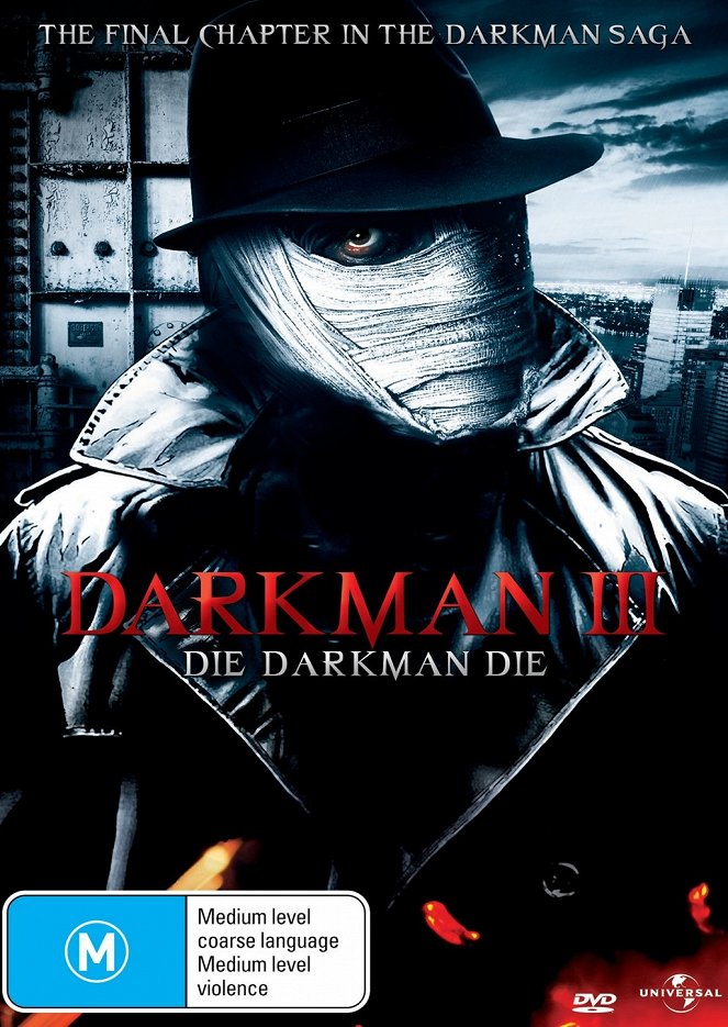 Darkman III: Die Darkman Die - Posters