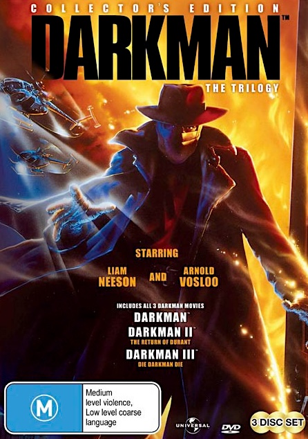 Darkman III: Die Darkman Die - Posters