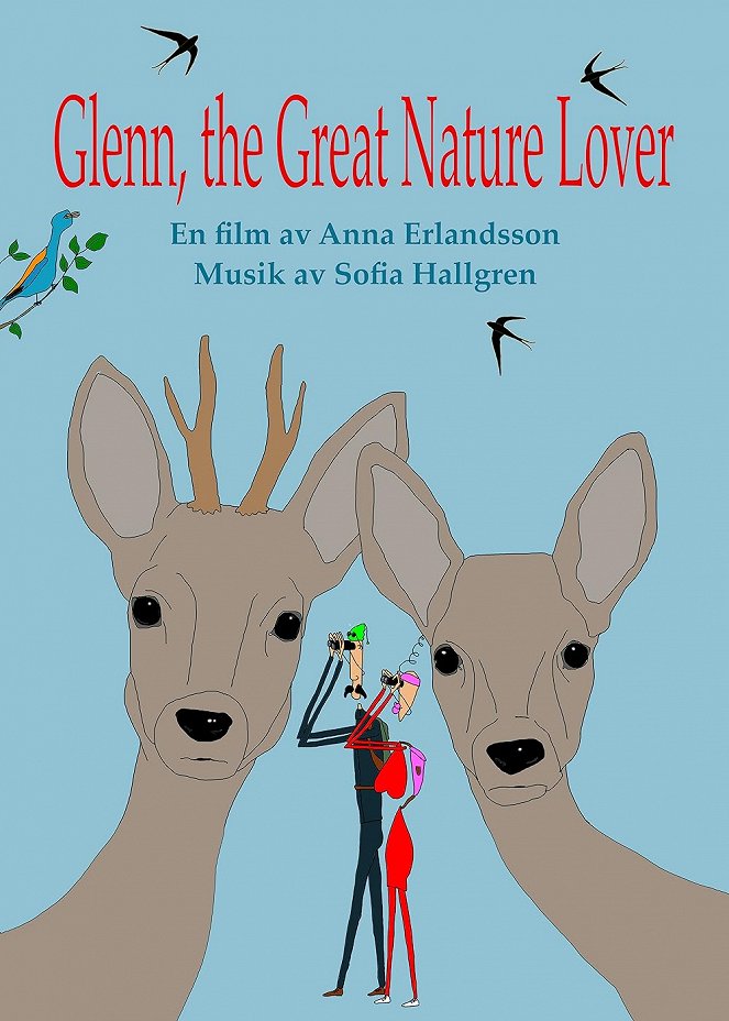 Glenn, the Great Nature Lover - Posters