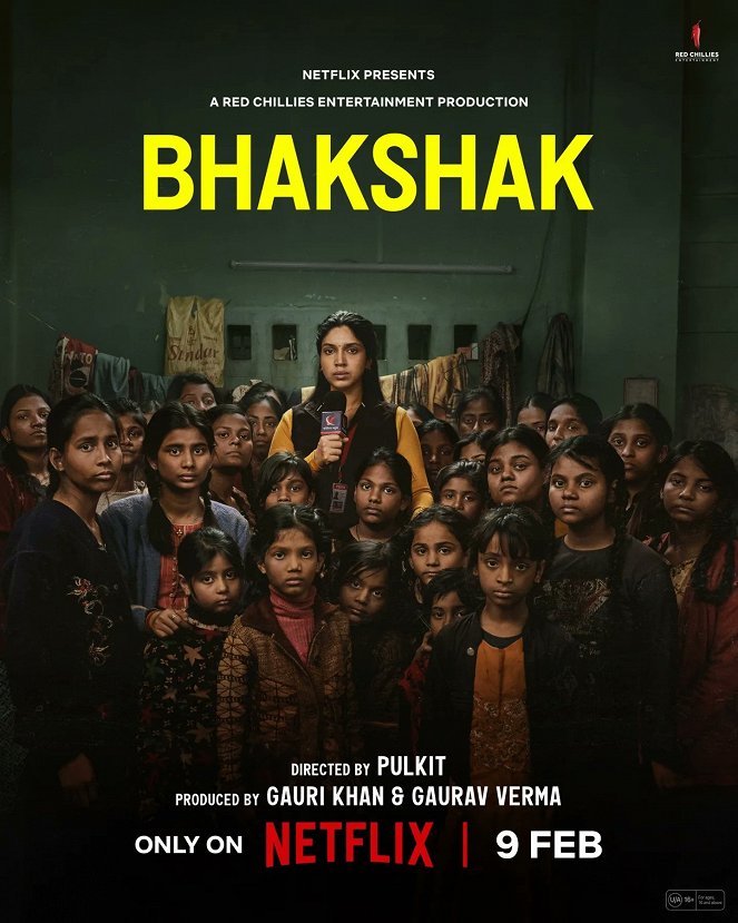 Bhakshak : L'injustice en face - Affiches