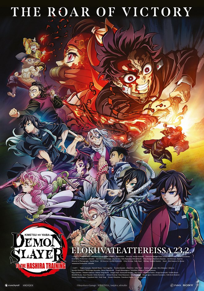 Demon Slayer: Kimetsu no Yaiba - To the Hashira Training - Julisteet