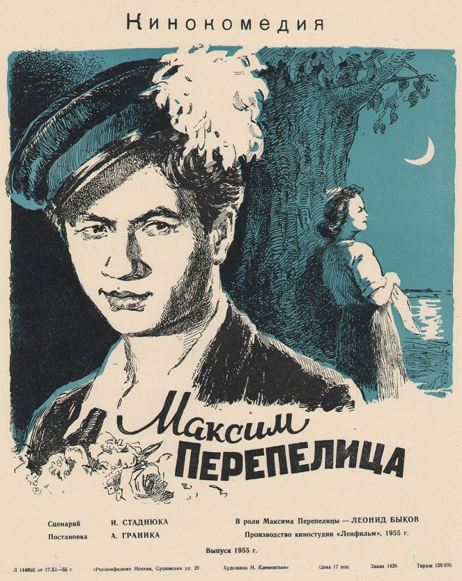 Maxim Perepelica - Plakate