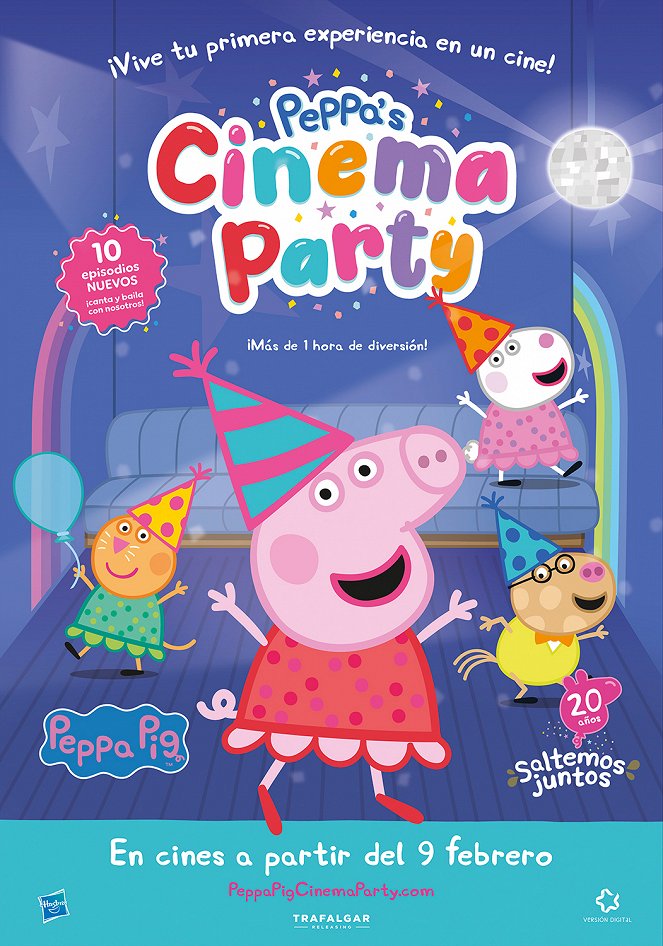 Peppa's Cinema Party - Carteles