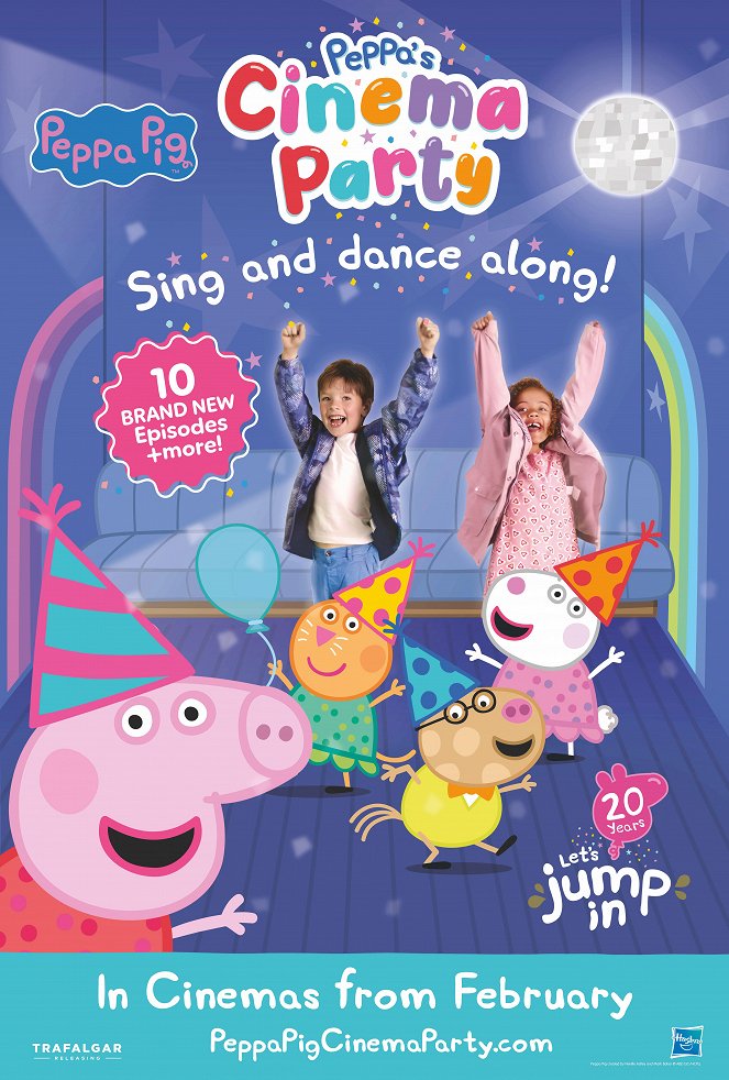 Peppa's Cinema Party - Affiches