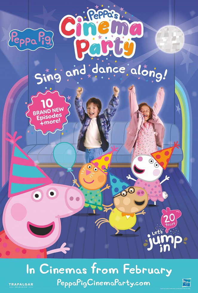 Peppa's Cinema Party - Julisteet