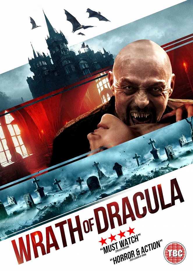 Wrath of Dracula - Plakáty