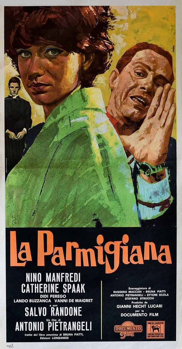 La Parmigiana - Plakátok