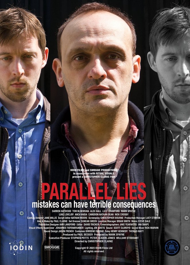 Parallel Lies - Posters