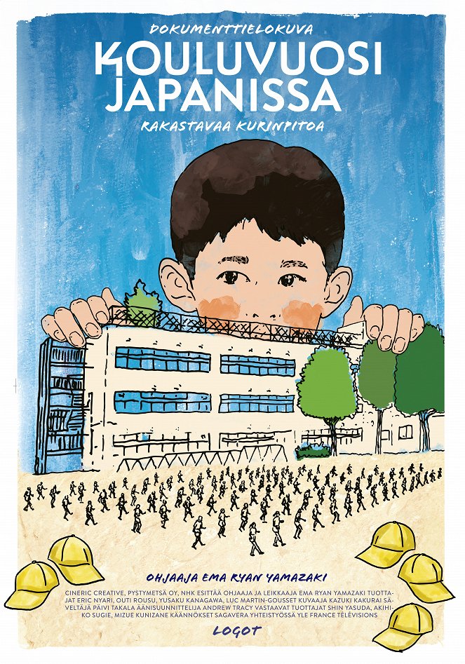 Kouluvuosi Japanissa - Plakáty