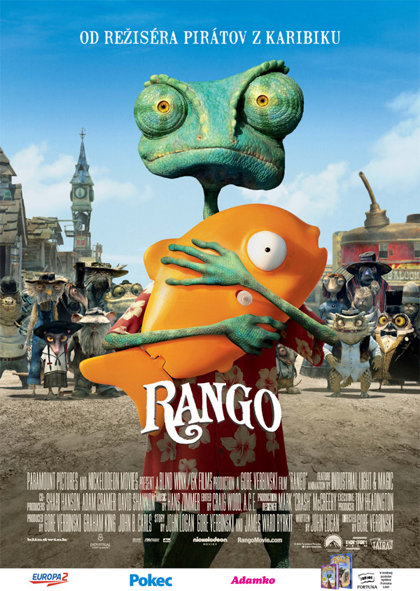 Rango - Plagáty
