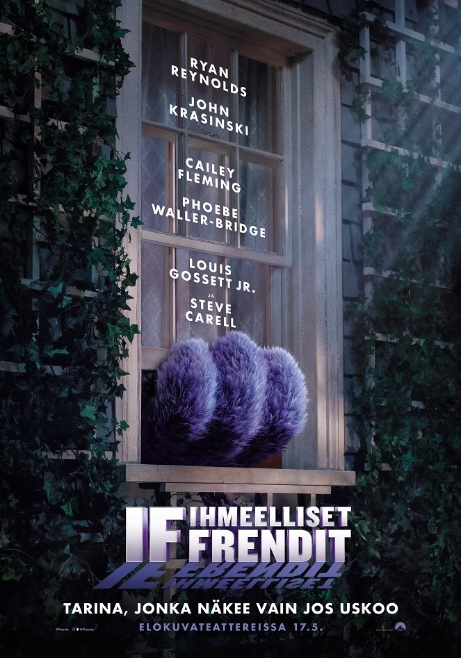 IF - Ihmeelliset frendit - Julisteet