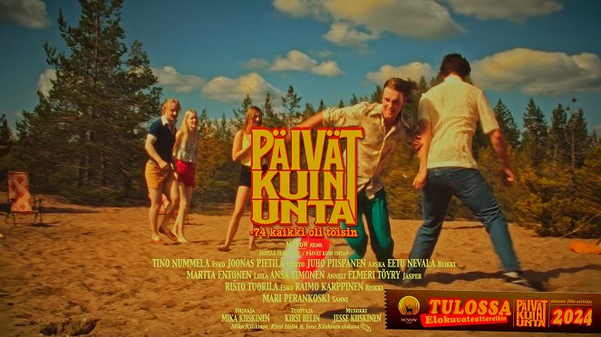 Päivät kuin unta - Affiches