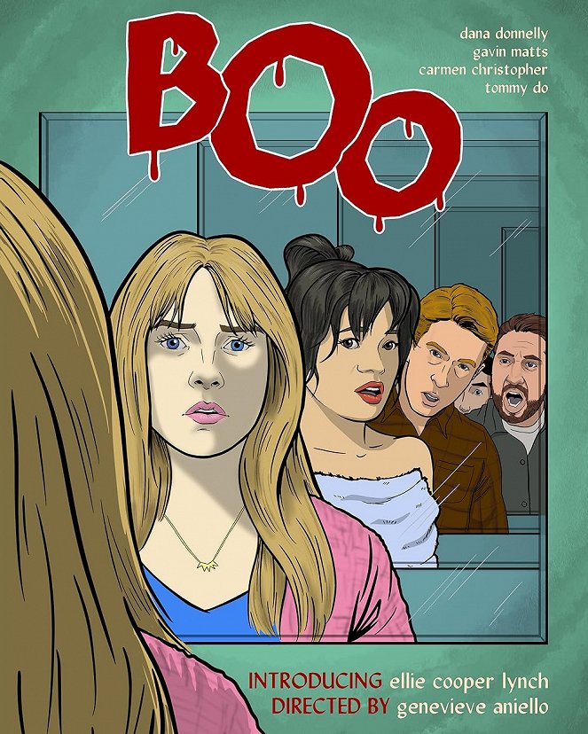 Boo - Posters