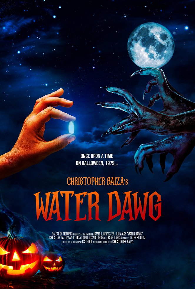 Water Dawg - Cartazes