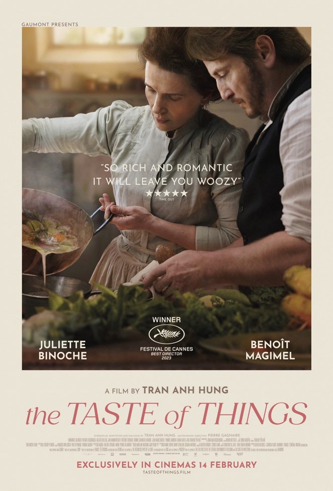 The Taste of Things - Posters