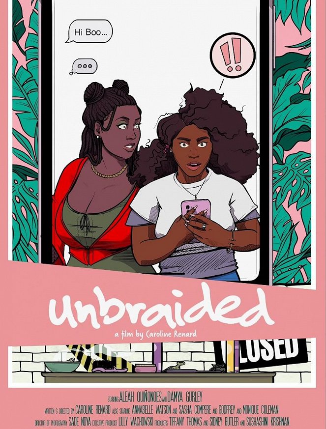 Unbraided - Julisteet