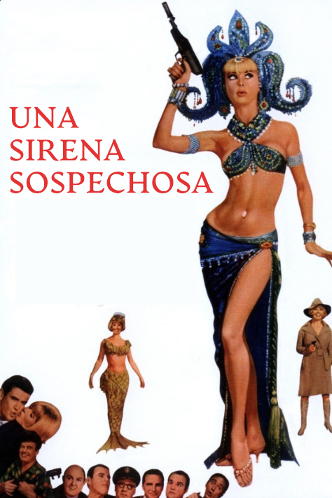 Una sirena sospechosa - Carteles