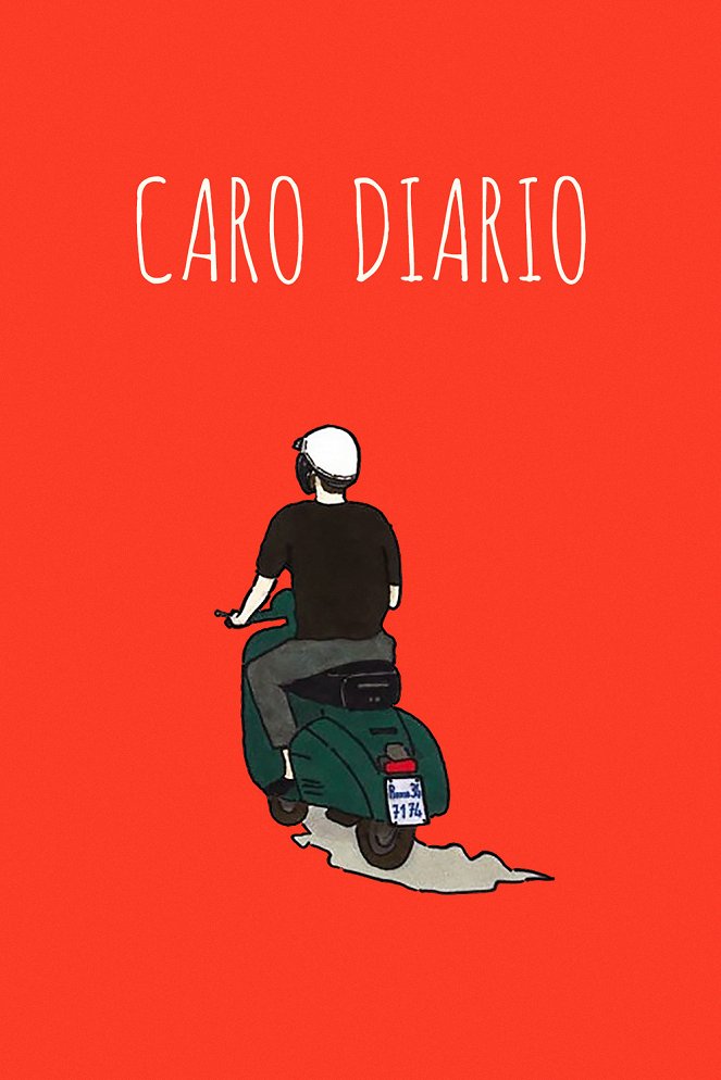 Caro diario - Carteles