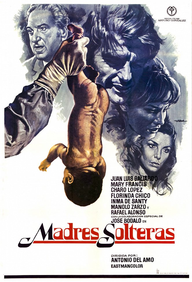 Madres solteras - Affiches